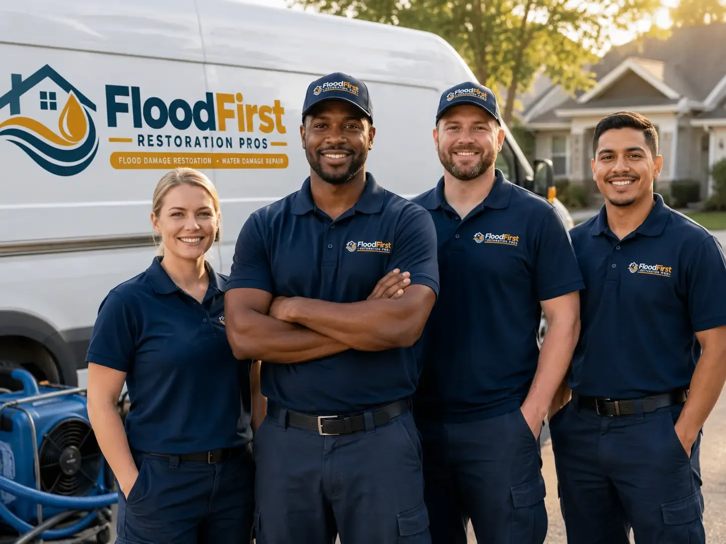 Flood Damage Restoration company in Marion, SD