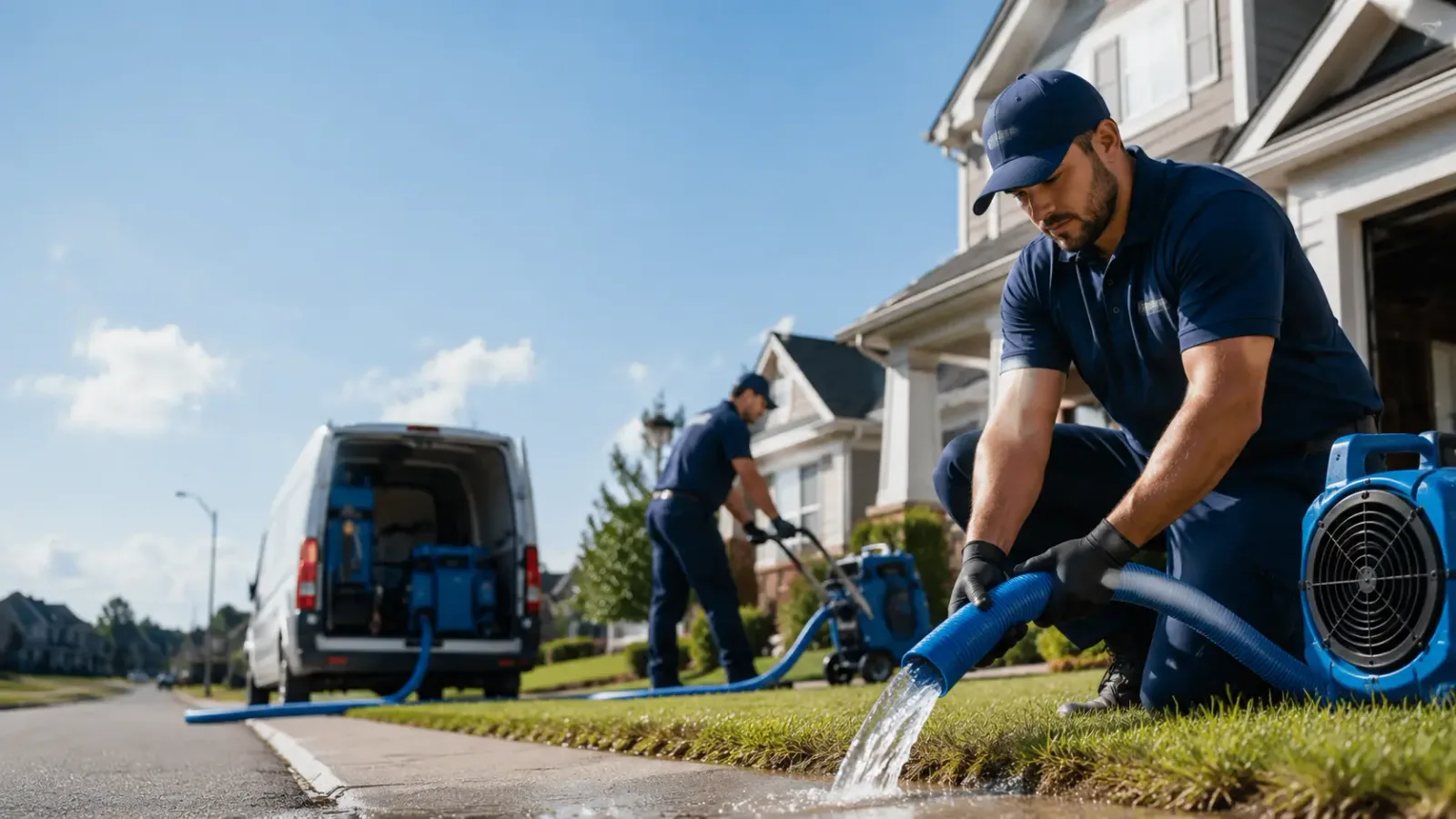 Flood Damage Restoration in Marion, SD